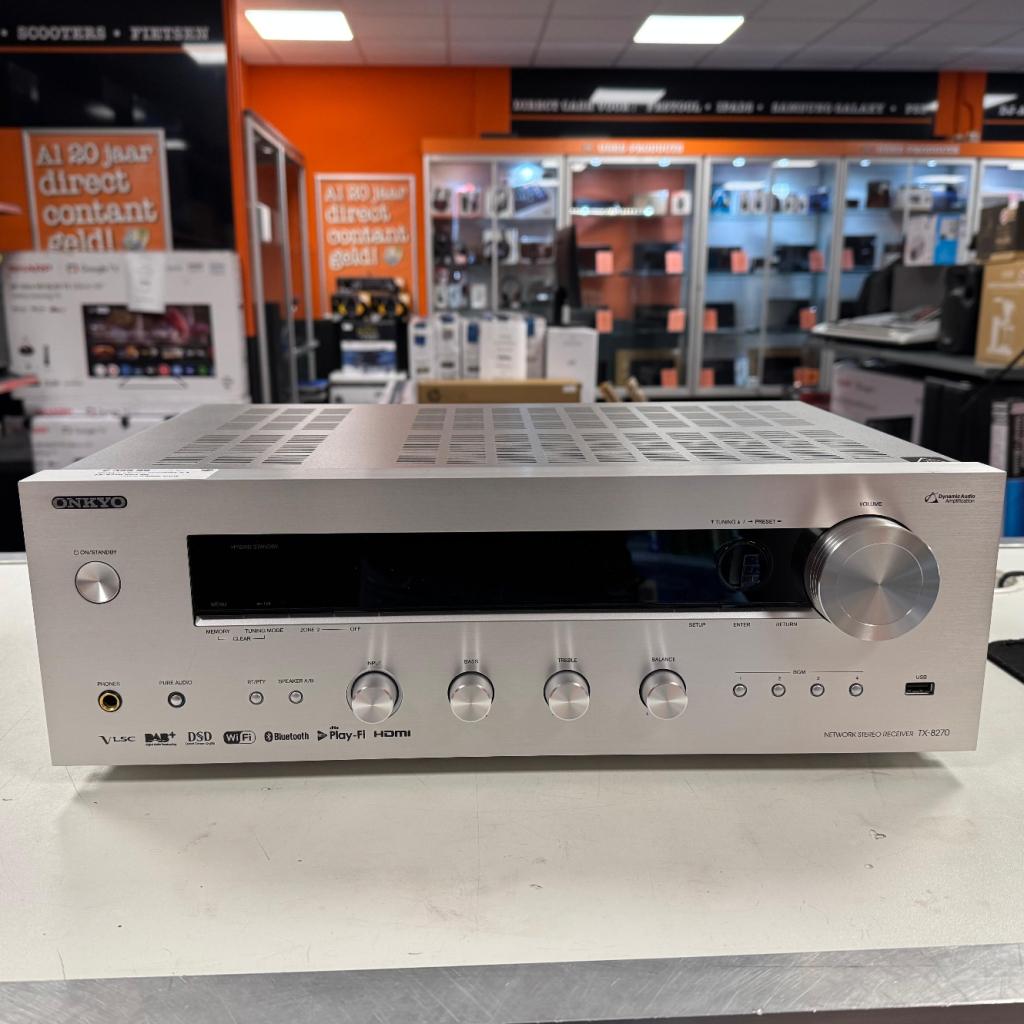 Onkyo TX-8270 2.1 stereo receiver Incl ab, Onkyo, Zo goed als nieuw, Support@onkyo.com, 2-1 Nisshin-cho, Neyagawa-shi
Osaka 572-8540
Japan