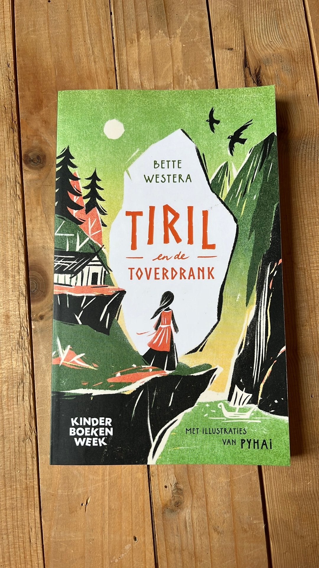 Tiril en de toverdrank, Ophalen of Verzenden, Zo goed als nieuw