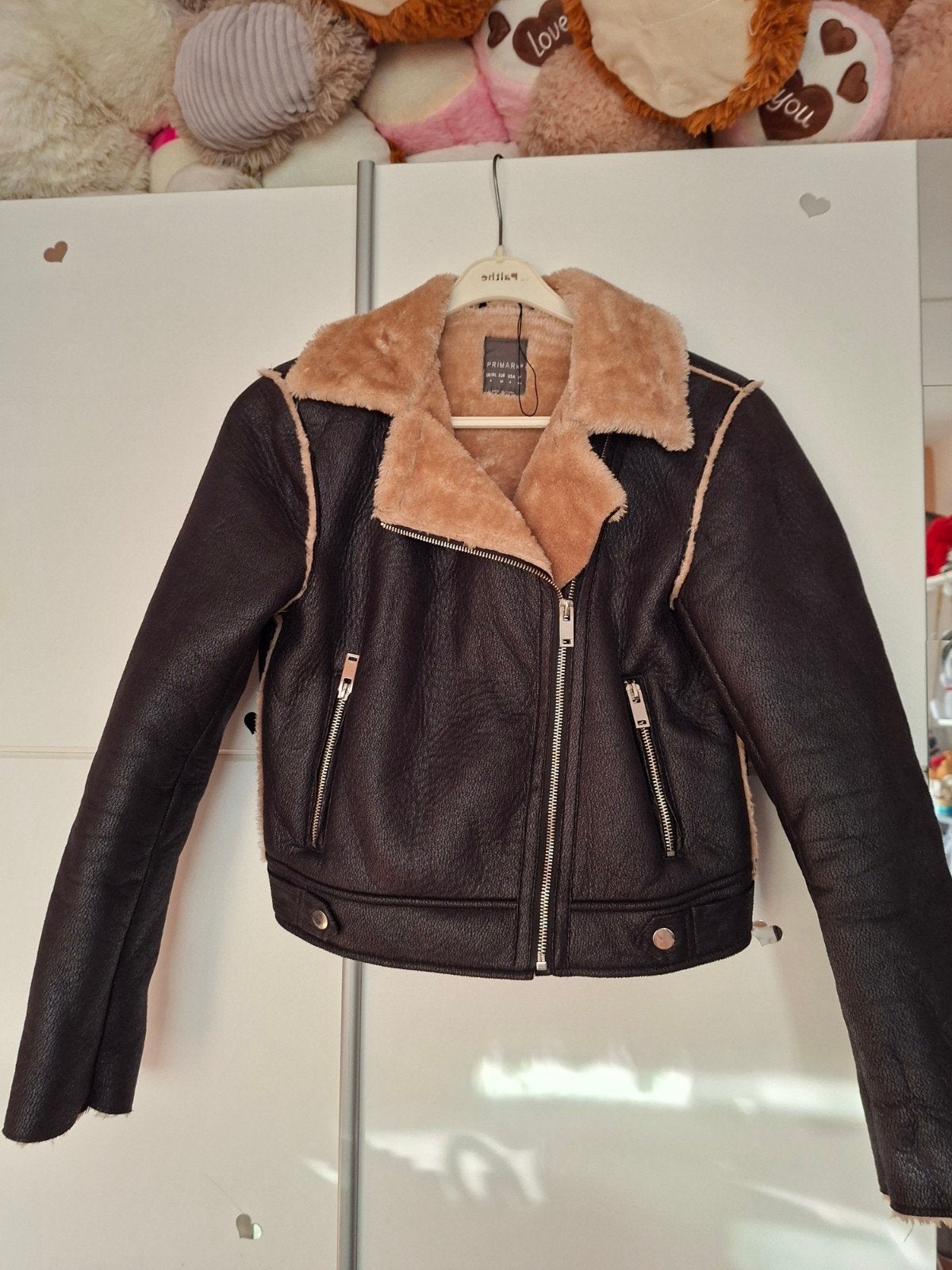 Winter jas, Primark, Zwart, Ophalen of Verzenden, Zo goed als nieuw