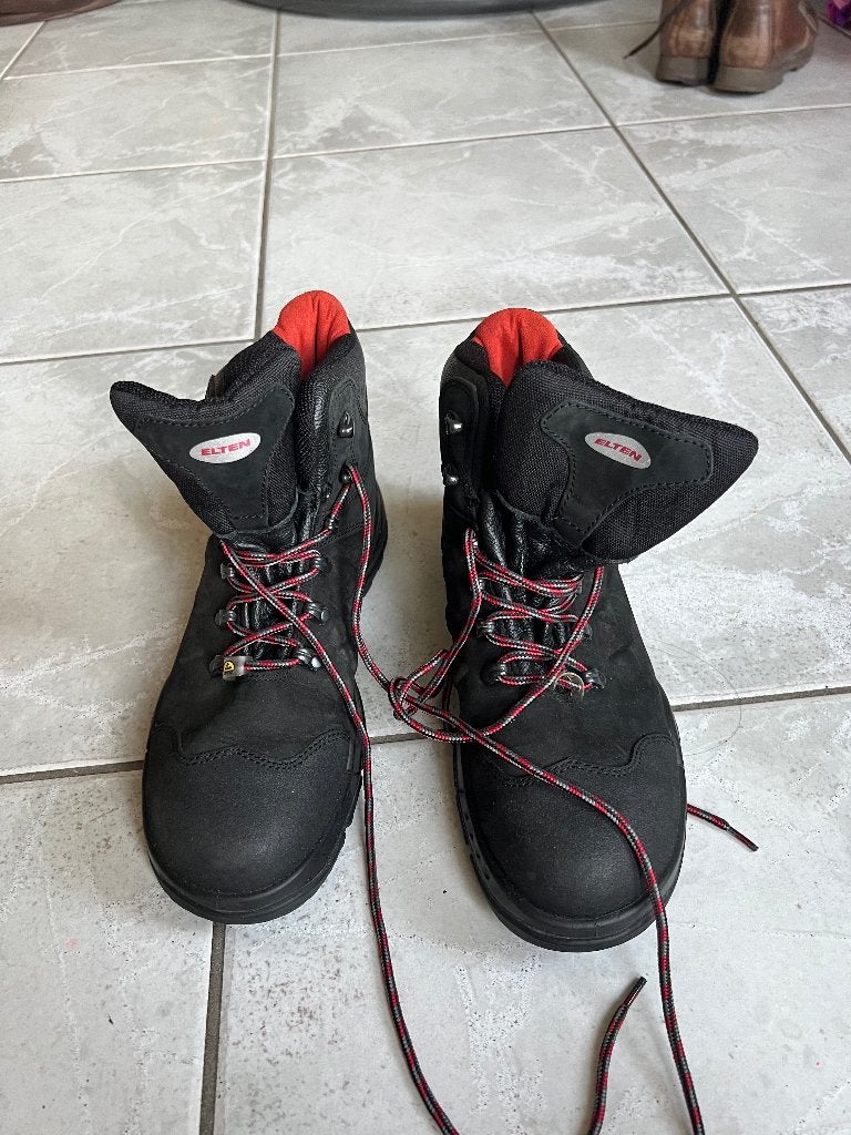 Nieuw paar Elten werkschoenen maat 43, Verzenden, Zwart, Nieuw, Elten