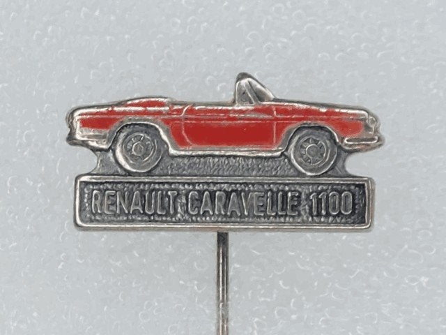 SP1574 Speldje Renault Caravelle 1100, Ophalen of Verzenden, Gebruikt, Overige onderwerpen