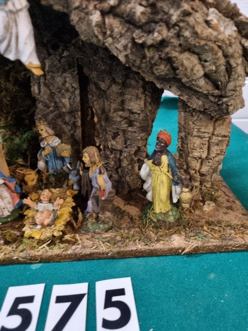 kerststal met beelden [a575], Ophalen of Verzenden, 'T Olde Gre-j, Info@toldegrej.nl, Endepoelstraat 20f Didam