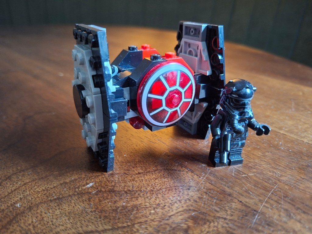 Lego Star Wars First Order TIE Fighter 75194 (2018), Star Wars, Lego, Ophalen of Verzenden, Zo goed als nieuw