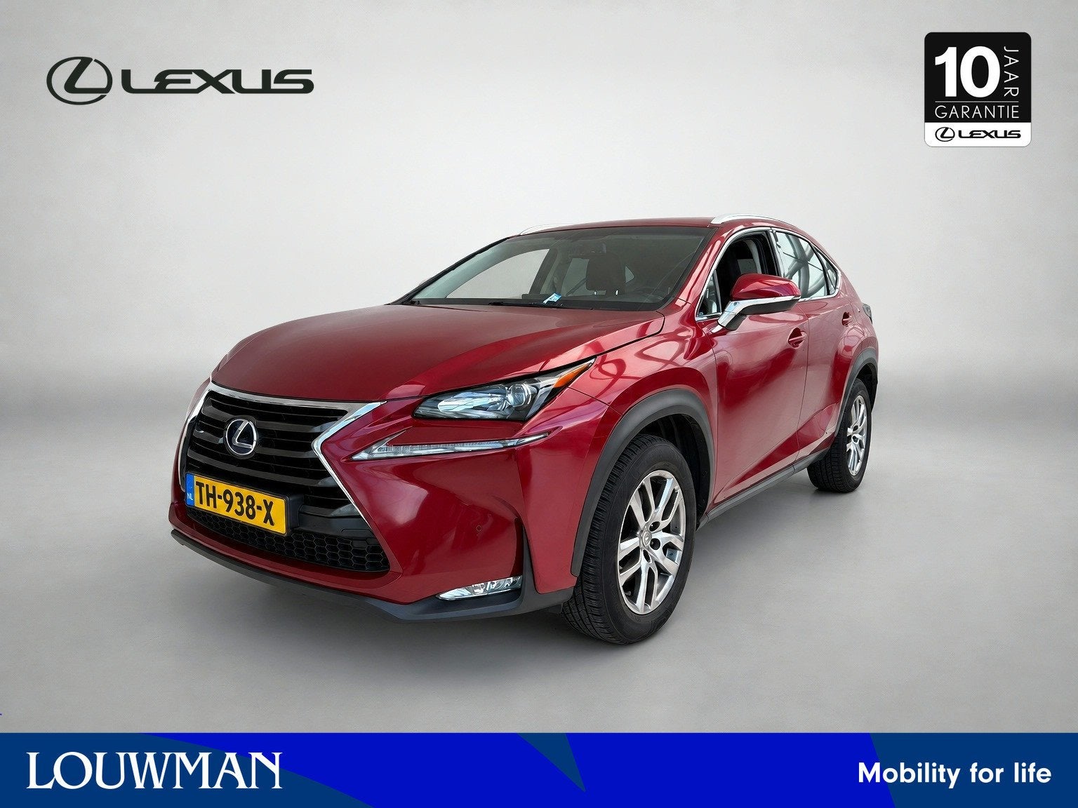 Lexus NX 300h Luxury Line | Dealeronderhouden | Elektrische