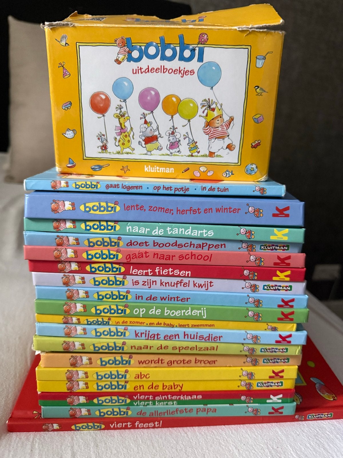 Bobbi boekjes, Ophalen of Verzenden, Gelezen, 1 tot 2 jaar