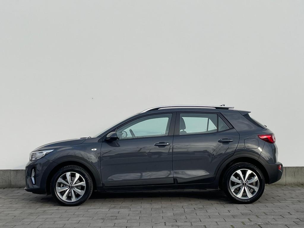Kia Stonic T-GDi MHEV 100 pk ComfortLine | Navigatie | Clima, Gebruikt, Bedrijf, Handgeschakeld, Hybride Elektrisch/Benzine
