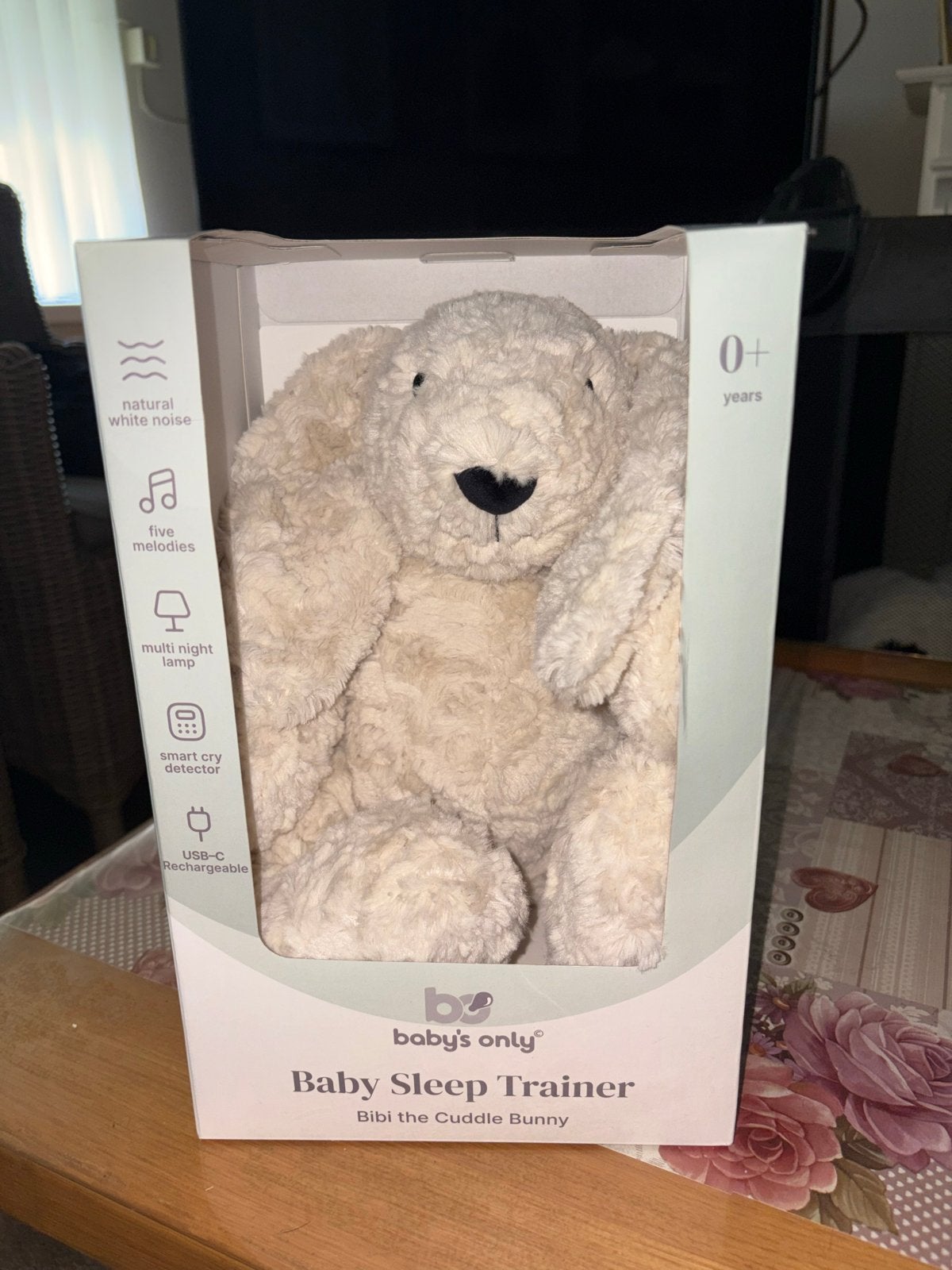 Baby's Only Bibi de Knuffel Konijn Slaaptrainer, Overige merken, Met geluid, Ophalen of Verzenden, Middelgroot (20 tot 80 cm)