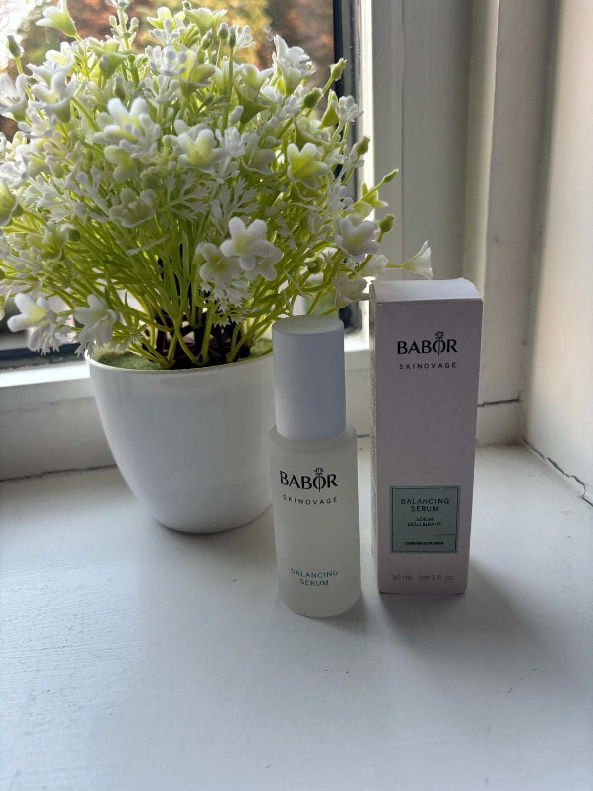 Babor Skinovage Balancing Serum - Nieuw in doos, Ophalen of Verzenden, Nieuw, Gehele gezicht, Verzorging