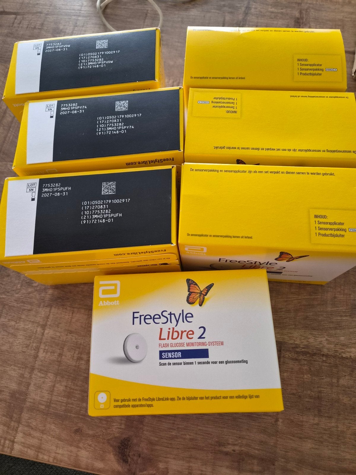 Abbott FreeStyle Libre 2 Sensoren - Nieuw in verpakking, Ophalen of Verzenden, Nieuw, Overige typen
