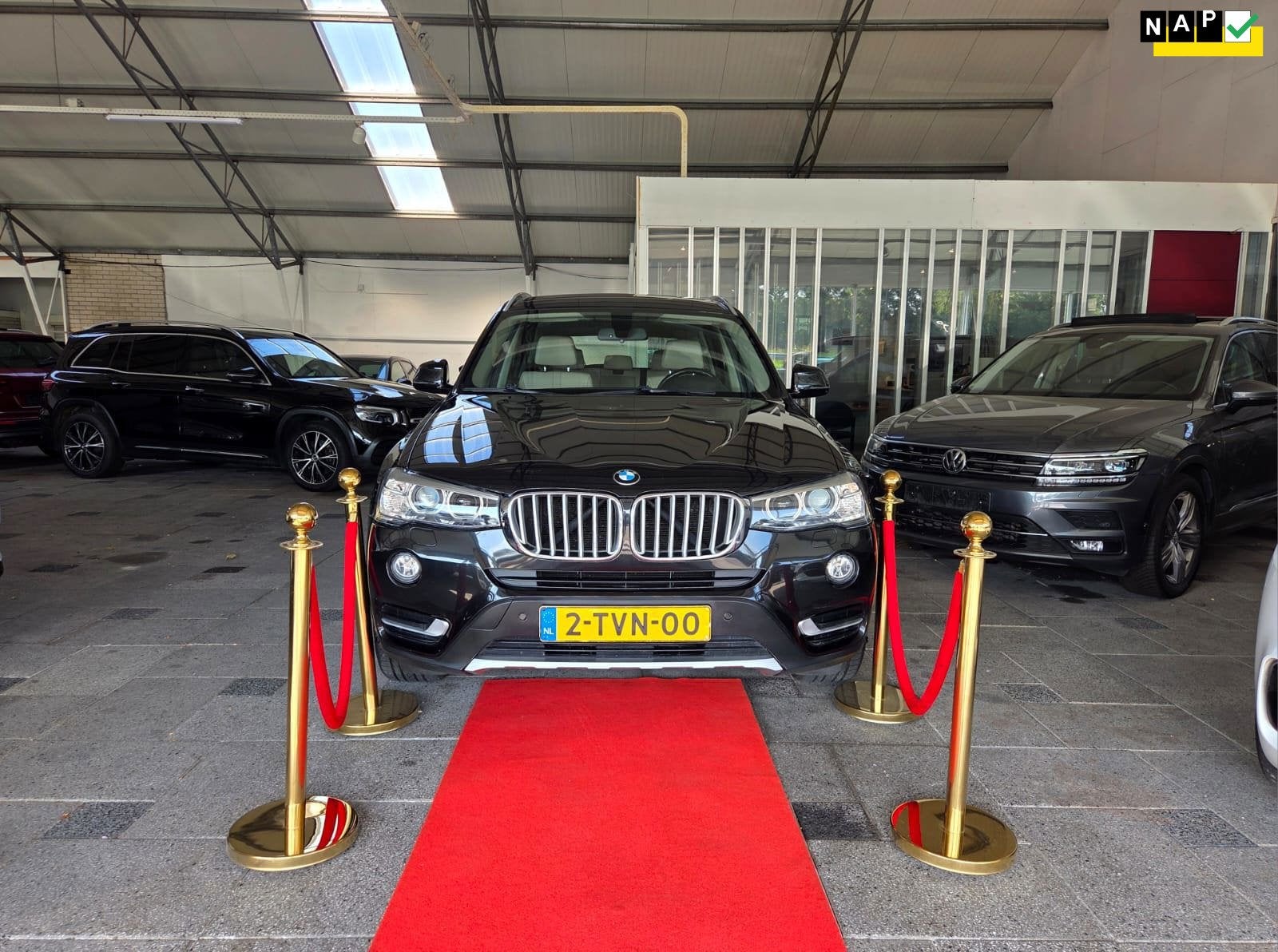 BMW X3 20D AUTOMAAT New Model EURO6 !, Auto's, Automaat, Achterwielaandrijving, Euro 6, 1655 kg