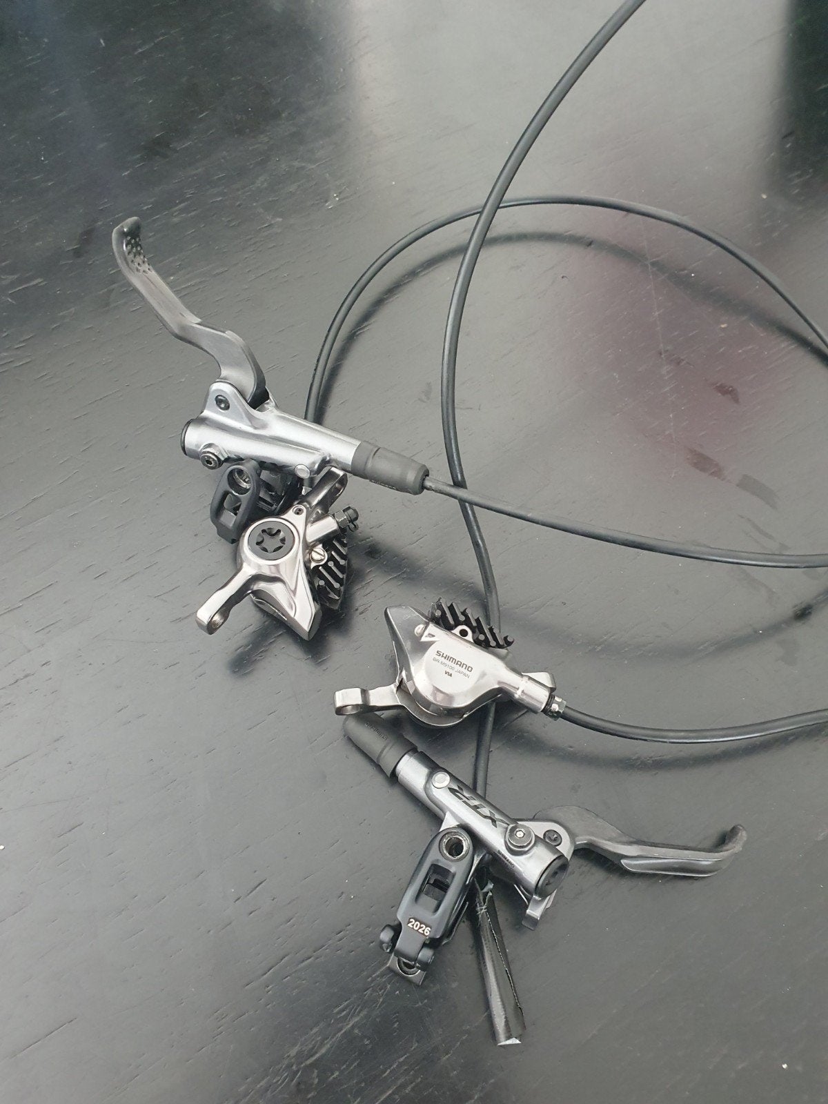 Shimano XTR M9200 2 pistons remset zgan, Ophalen of Verzenden, Zo goed als nieuw, 26 inch, Overige merken