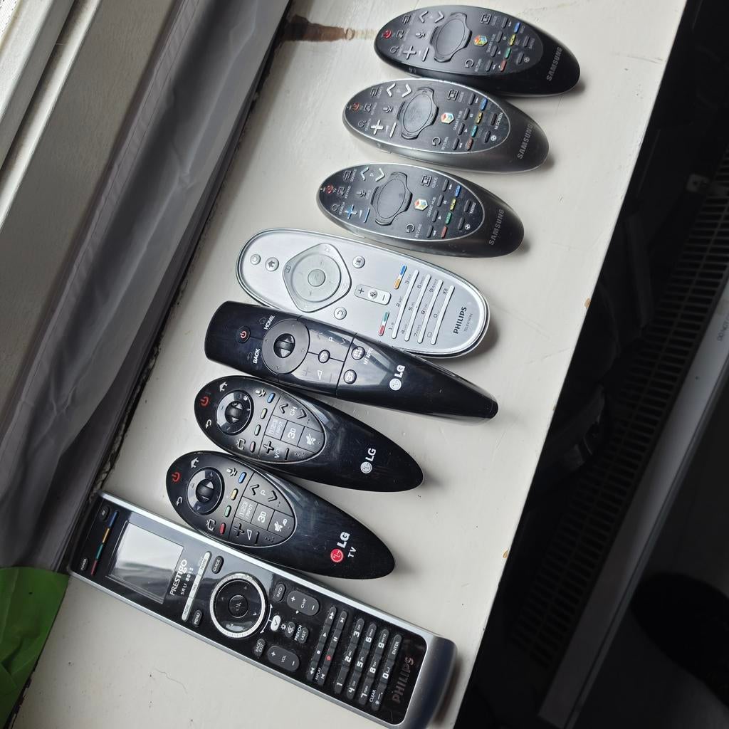Remote controls voor LG, Samsung en Philips, Audio, Tv en Foto, Afstandsbedieningen, Ophalen of Verzenden