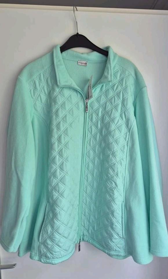fleece jas maat 54 nieuw met prijskaartje er aan mintgroen, Trui of Vest, Nieuw, Ophalen of Verzenden, ATELIER