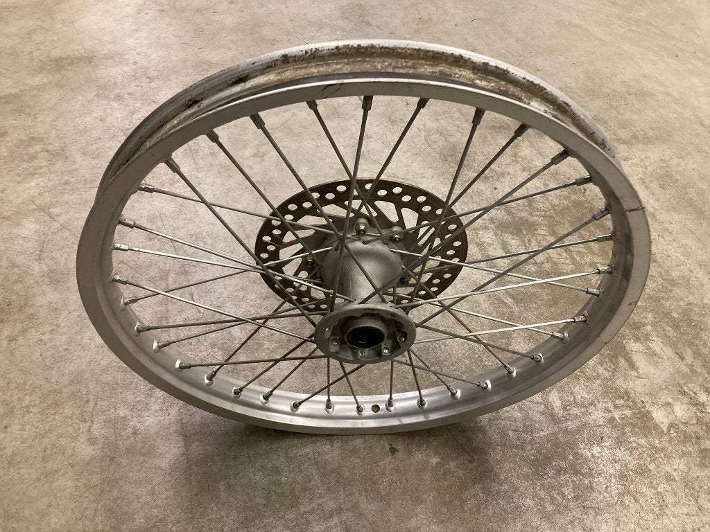 HOND cr 500 - 250 - 125 voorwiel CROSSMOTOR  bouwjaar 1998, Motoren, Verzenden, Gebruikt