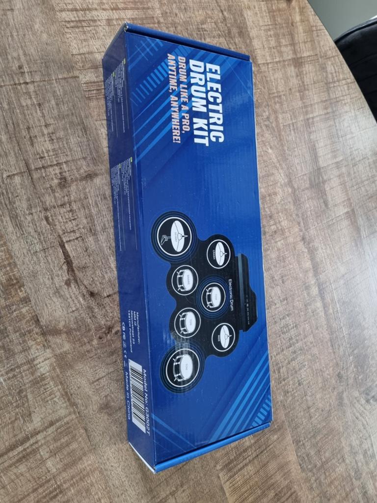 Electric Drum Kit SEZGoods, Ophalen, Nieuw, Overige merken