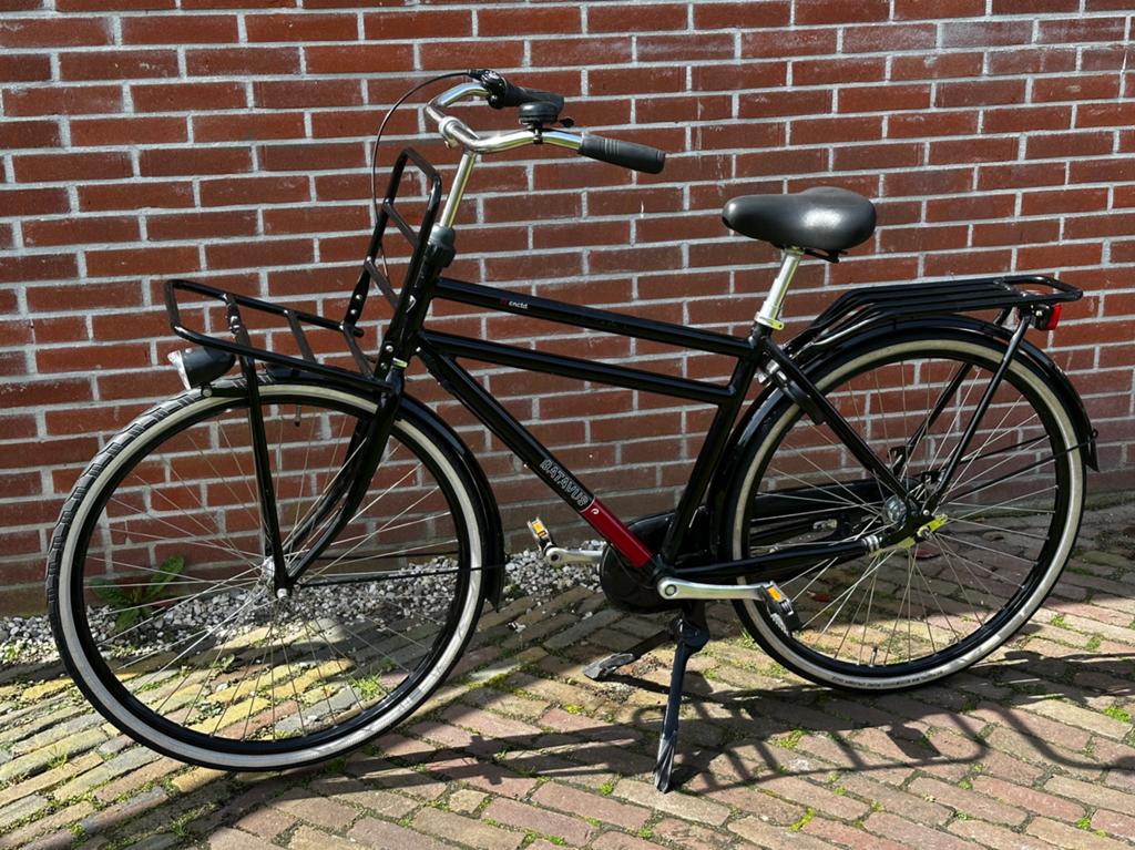 Batavus cnctd. in zeer nette staat, Ophalen, Terugtraprem, Versnellingen, Batavus