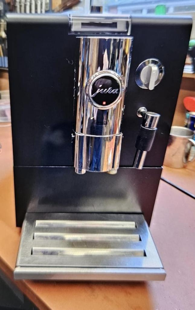 Gereviseerde Jura ena 9 Koffiemachine, Ophalen, Refurbished, Koffiemachine, Koffiebonen