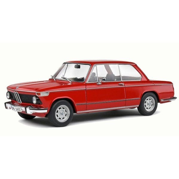 BMW 1602 1971 Rood Modelauto 1/18 Solido, Solido, Auto, Solido, Nieuw