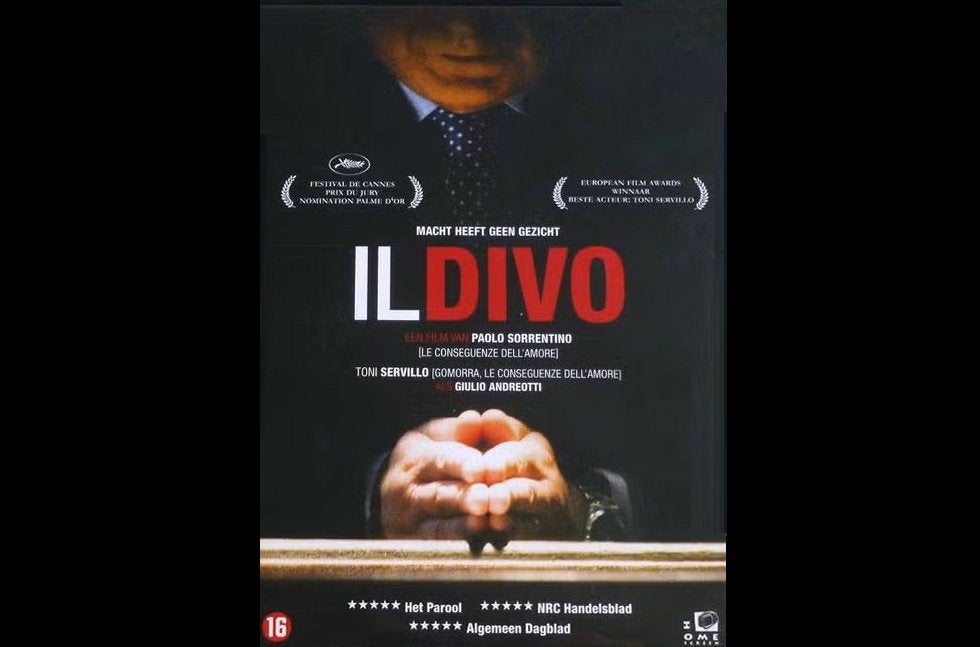 Il Divo, Thriller, Vanaf 16 jaar, Zo goed als nieuw, Italië