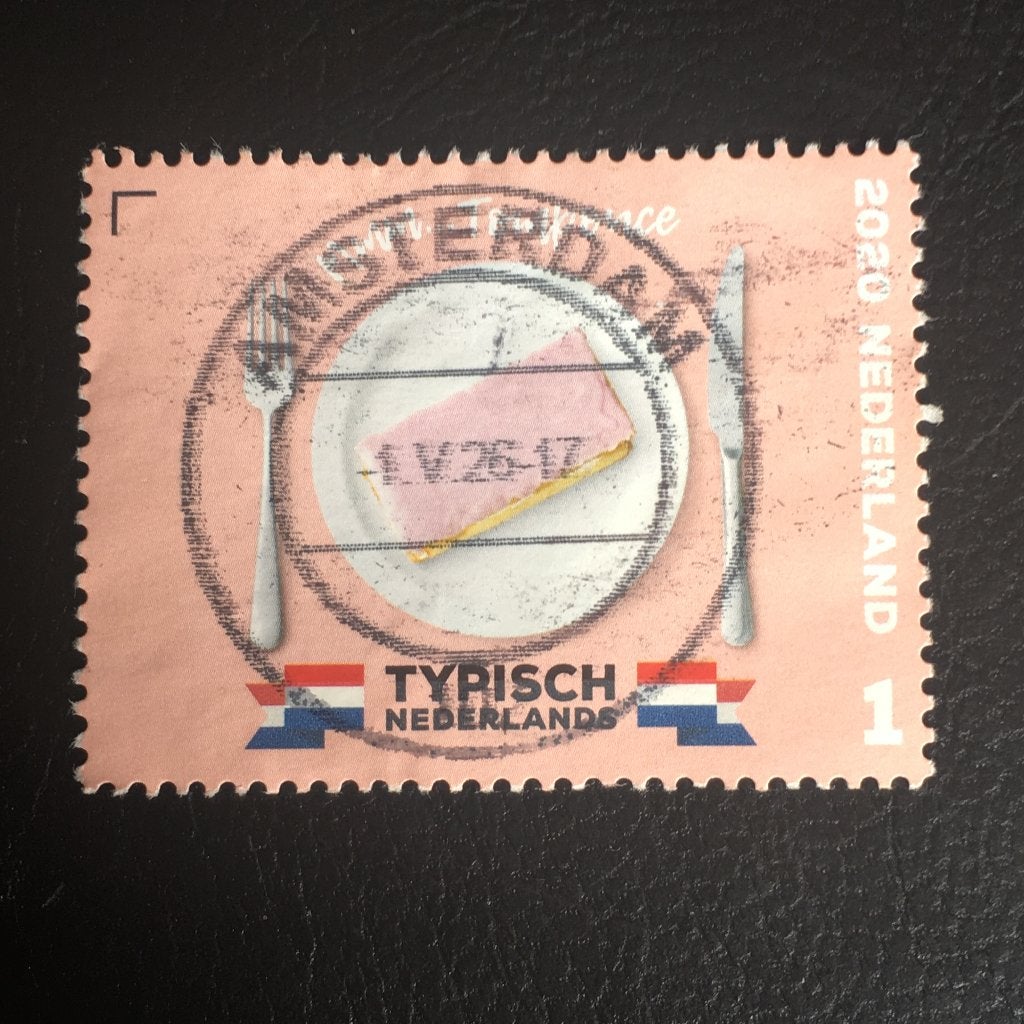 2120 Nederland 2020 Typisch, Tompouce - gestempeld, Ophalen of Verzenden, Na 1940, Gestempeld