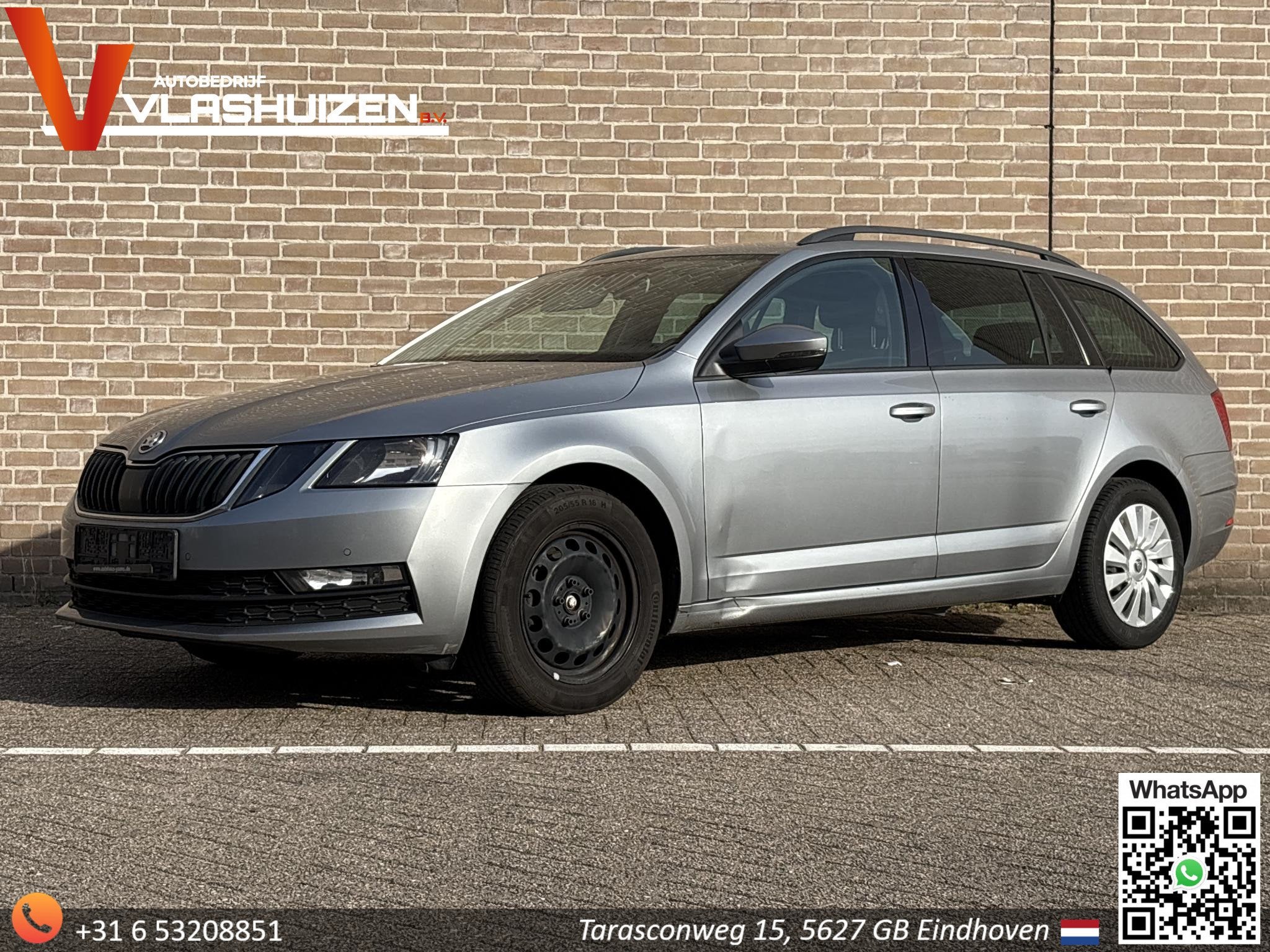 Skoda Octavia Combi 1.6 TDI Greentech Style Automaat | Airco, Auto's, Stof, Gebruikt, 4 cilinders, 116 pk