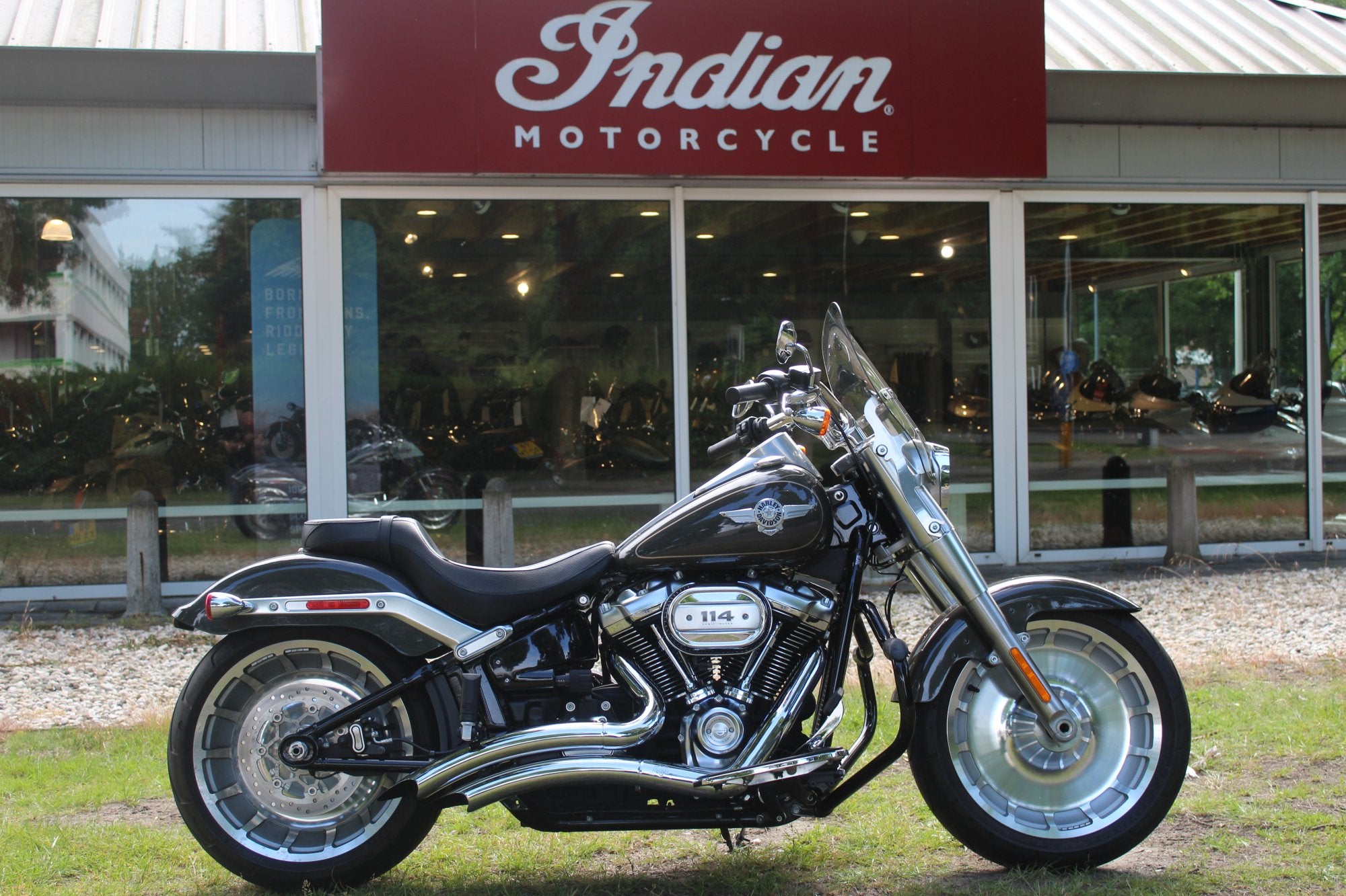 Harley-Davidson Fat Boy FLFBS Fatboy, Motoren, Chopper, Bedrijf, 1868 cc, Meer dan 35 kW