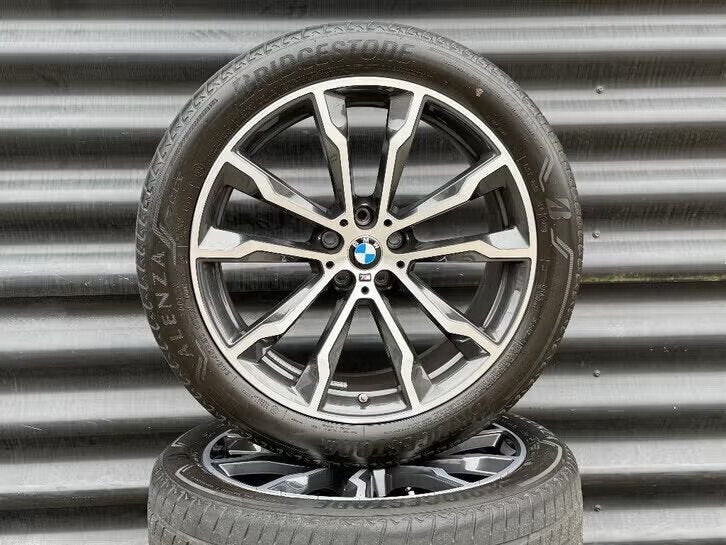 Demo 20” Orig Bmw Styl 699M G01 G02 x3 x4 velgen Rft Banden, Ophalen, Banden en Velgen, 20 inch, Zomerbanden