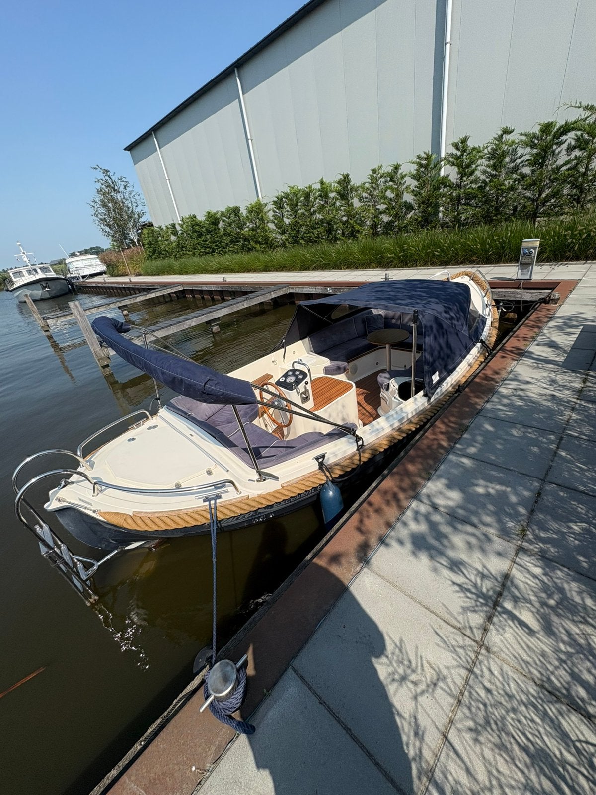 Zarro Excellent 650 met boottrailer, Watersport en Boten, Binnenboordmotor, Diesel, 6 m, 28 pk