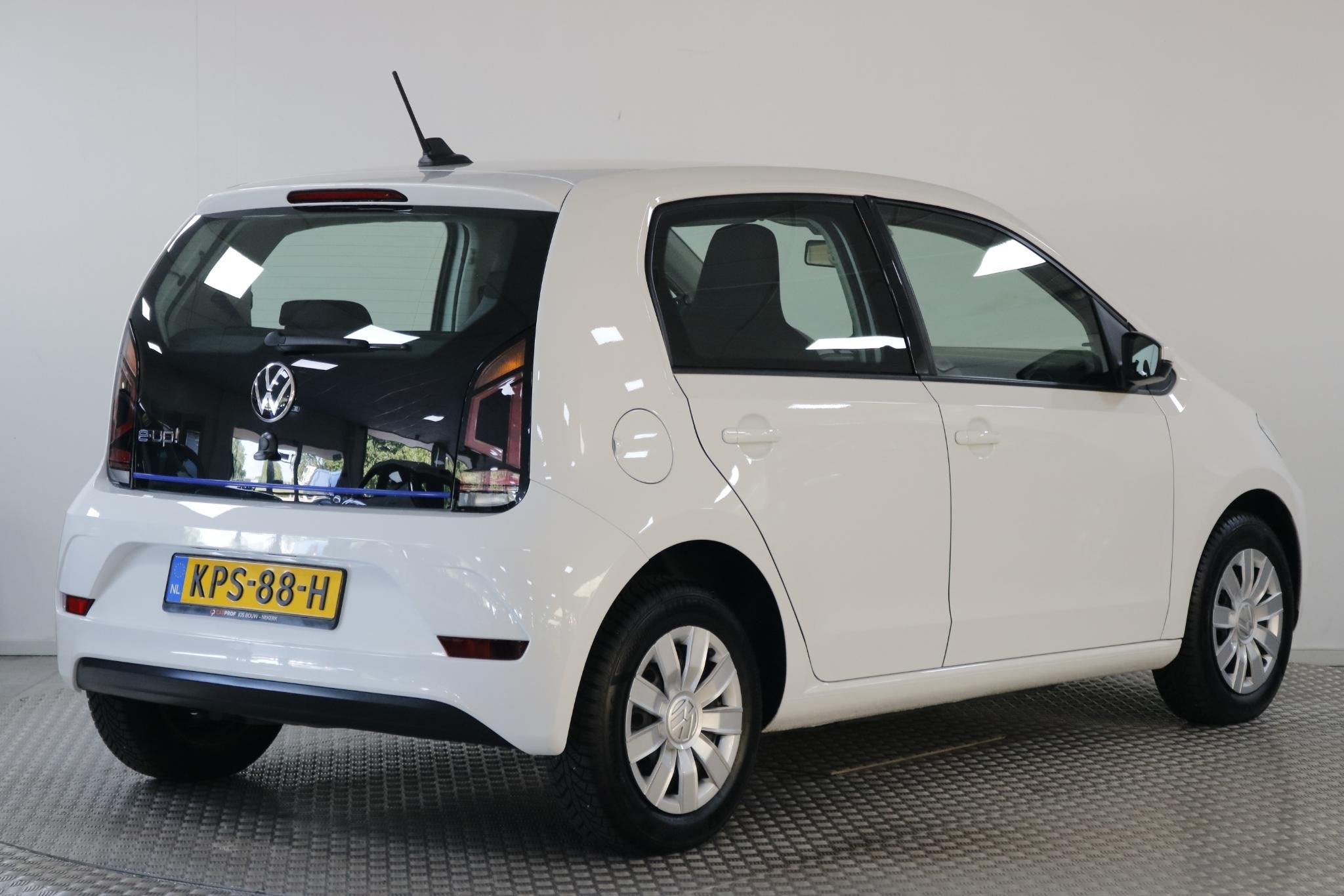 Volkswagen e-Up! e-up! SOH 92.9% Clima | Bluetooth | LED | D, 83 pk, Stof, Gebruikt, Wit
