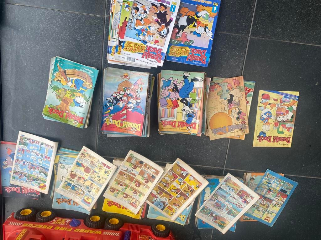 Diverse jaargangen Donal Duck 1976-1977-1978 etc, Meerdere stripboeken, Ophalen of Verzenden, Gelezen
