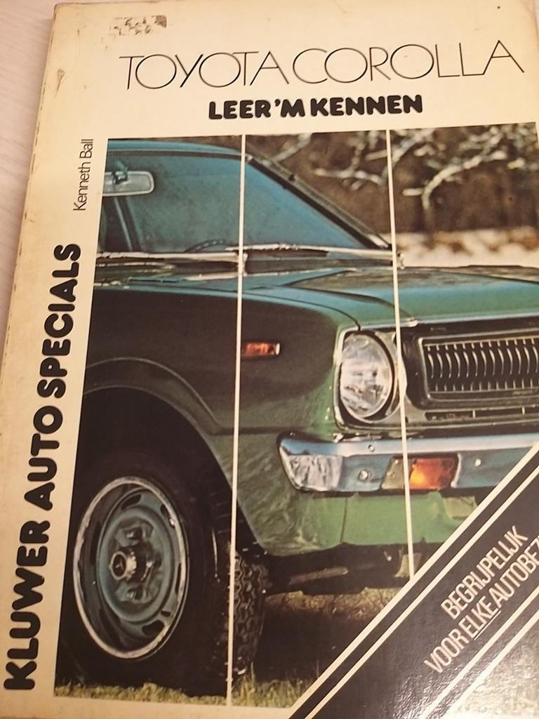 Nederlands Toyota Corolla vraagbaak werkplaats handboek izgs, Ophalen of Verzenden