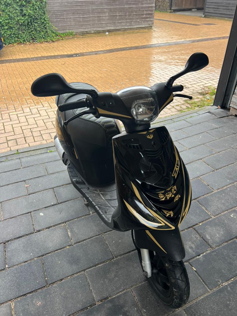Zip 70cc, Ophalen, Gebruikt, Tweetakt, Zip