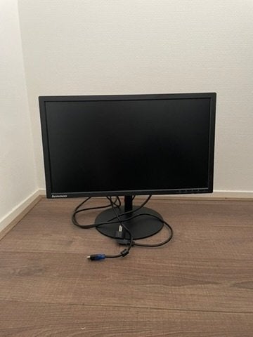 Lenovo ThinkVision T2324pA - 23" Full HD IPS Monitor, Gebruikt, IPS, DisplayPort, In hoogte verstelbaar