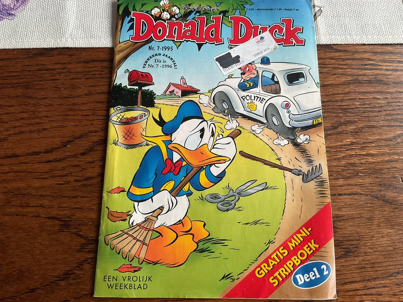 Donald Duck, Meerdere stripboeken, Ophalen of Verzenden, Gelezen