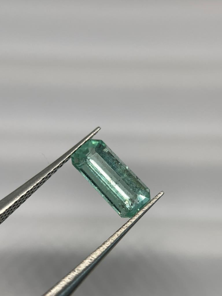 Paraiba Toermalijn 0,75ct ICA Gemlab, Ophalen of Verzenden, Nieuw