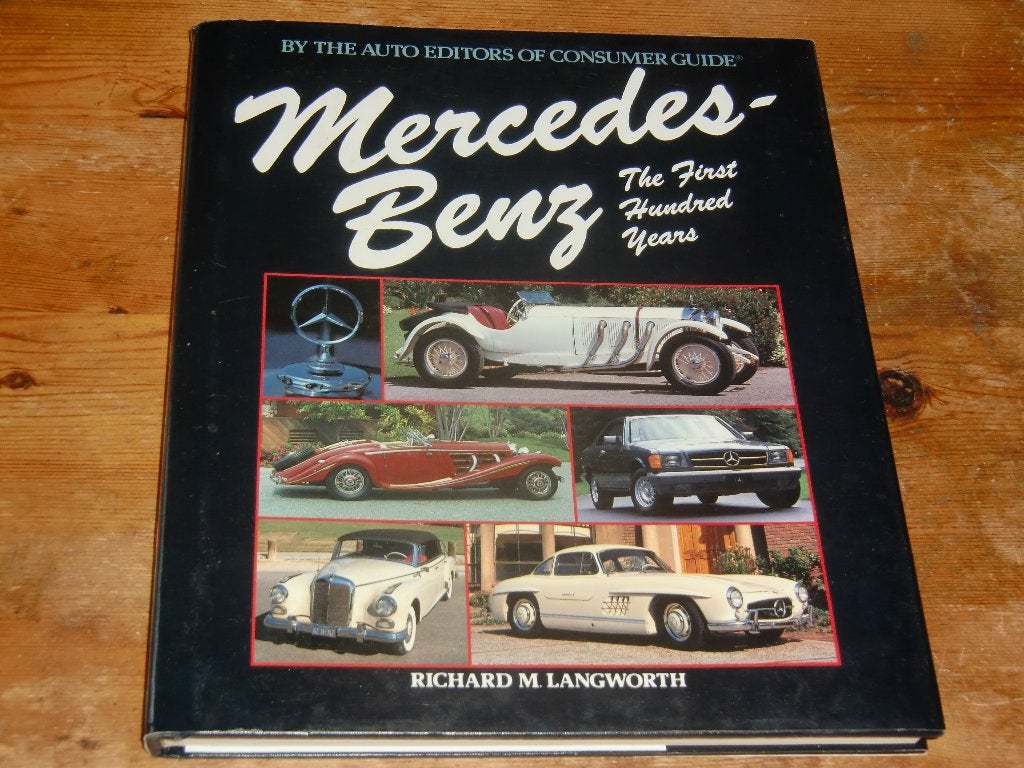 Mercedes-Benz : The first 100 years (Geschiedenis Mercedes), Zo goed als nieuw, Jack Plooij, Mercedes, Ophalen of Verzenden