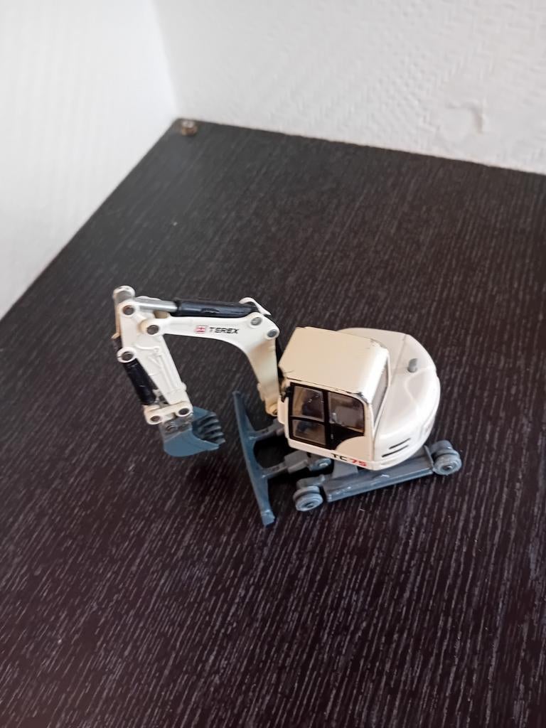 Siku Graafmachine - Gedetailleerd Model, Overige merken, Gebruikt, 1:50 of kleiner, Auto