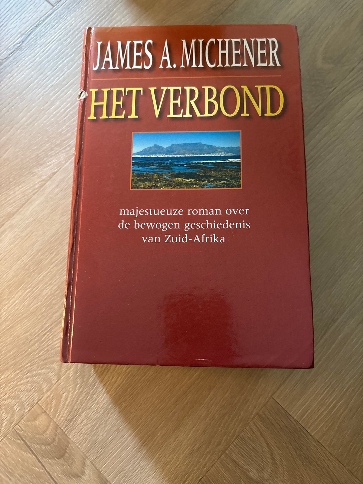 Het Verbond - James A. Michener (Zo goed als nieuw), Boeken, Ophalen of Verzenden, Zo goed als nieuw, Nederland