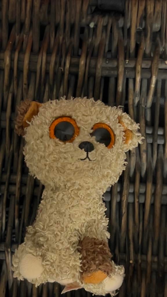 Knuffel beer TY intertoys, Ophalen of Verzenden, Zo goed als nieuw, Overige typen