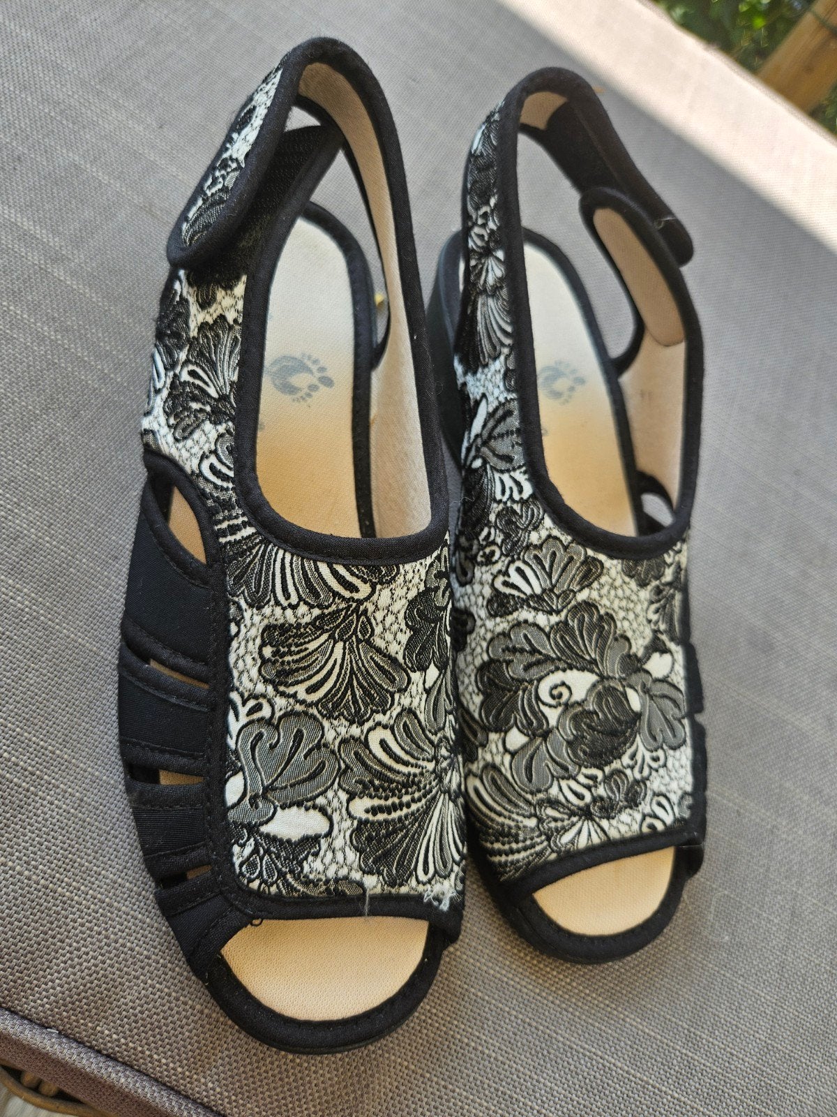 Naturläufer Soft sandalen maat 38, Kleding | Dames, Schoenen, Ophalen of Verzenden, Gedragen, Instappers, Zwart