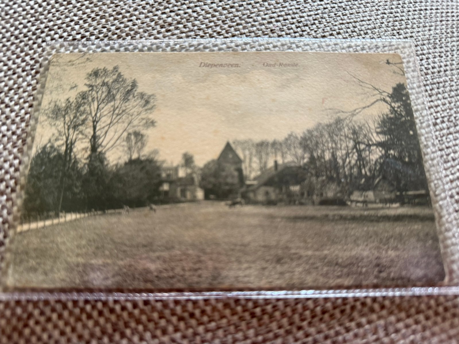 Diepenveen Oude Rande, Verzamelen, Ophalen of Verzenden, Voor 1920, Overijssel