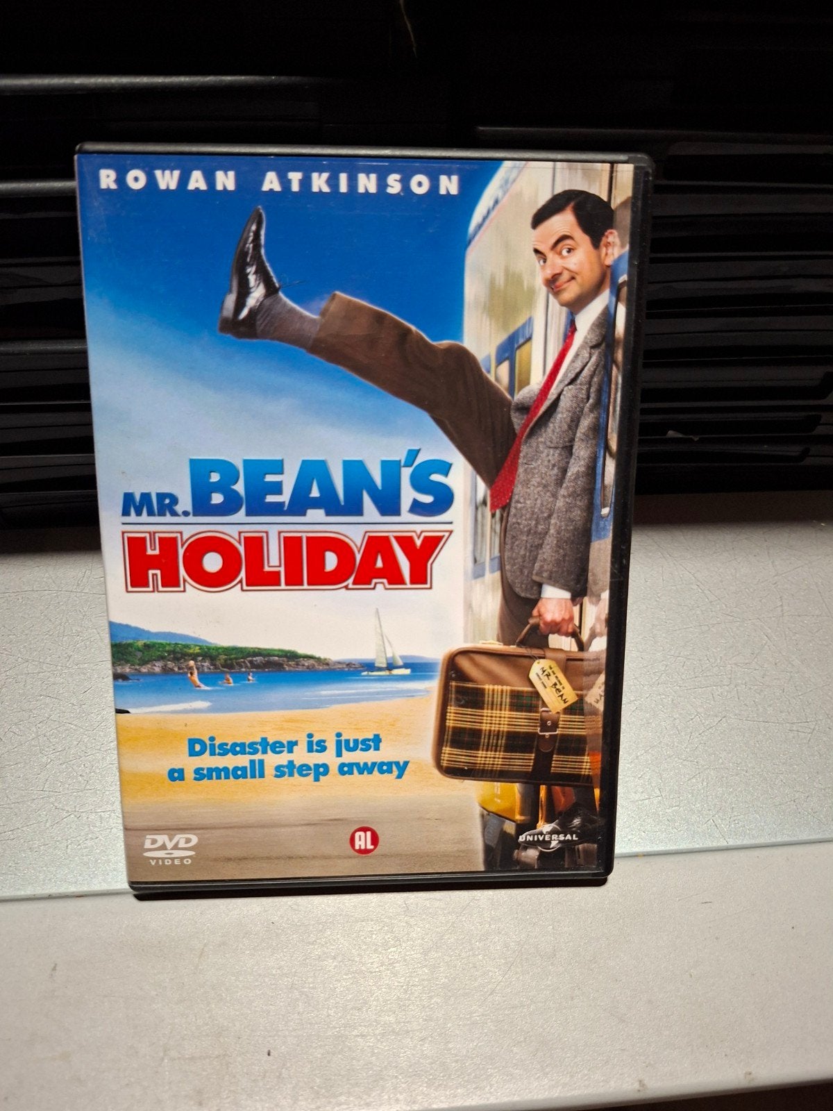 Mr. Bean's Holiday DVD - Rowan Atkinson Komedie, Ophalen of Verzenden