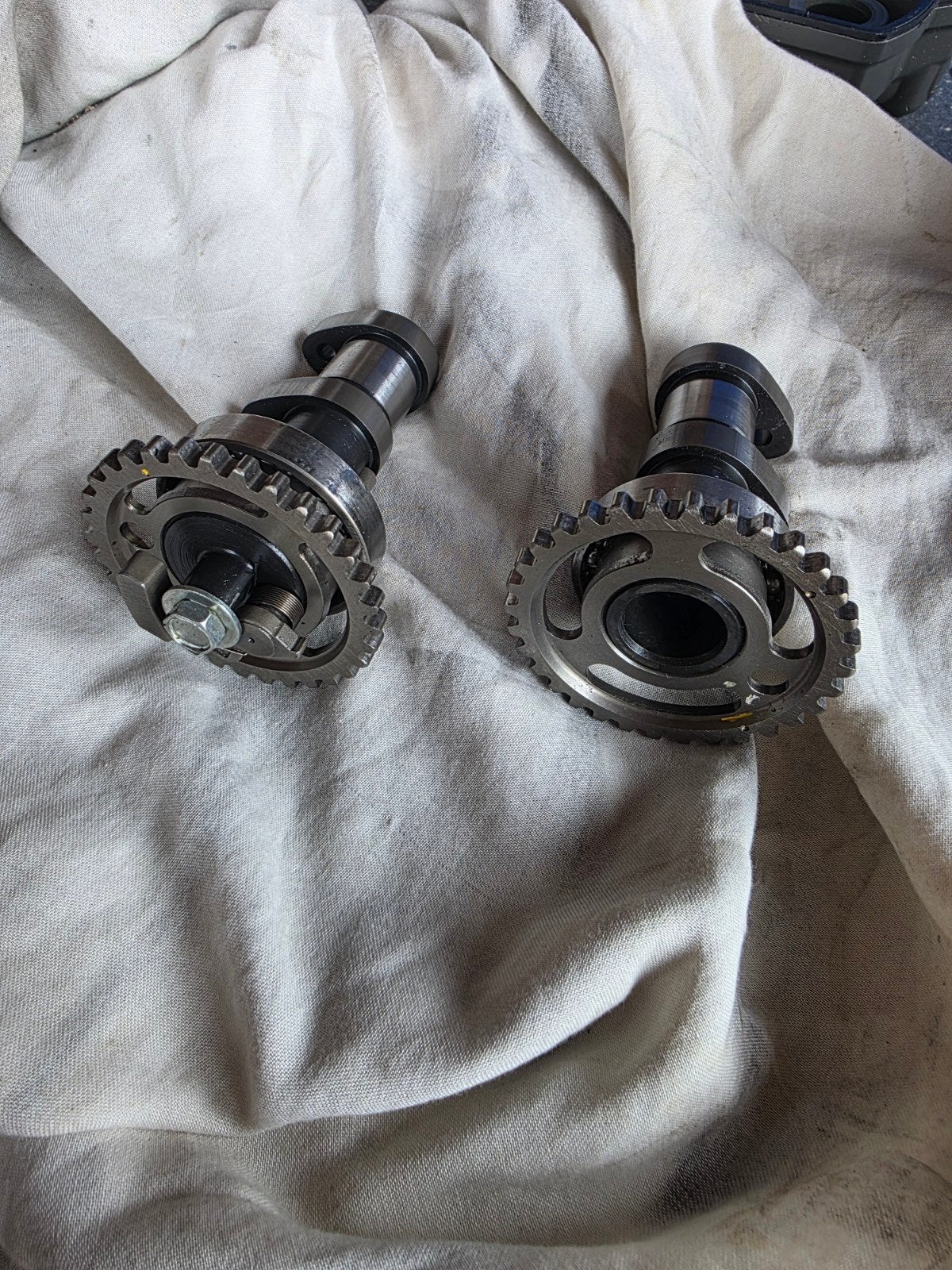 Nokkenassen Rm-z250 2010-2018, Ophalen of Verzenden, Gebruikt, Universele onderdelen