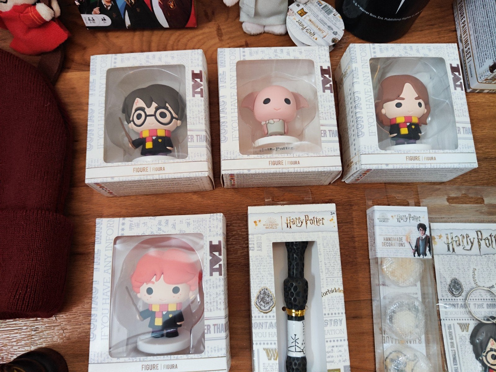 Harry Potter Figuren  Collectie, Ophalen of Verzenden, Nieuw