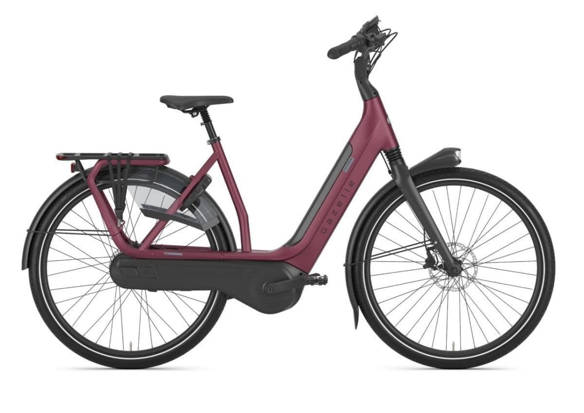 GAZELLE Avignon C8 HMB Dames Coral Red Mat 57cm, Ophalen, -, -, Nieuw