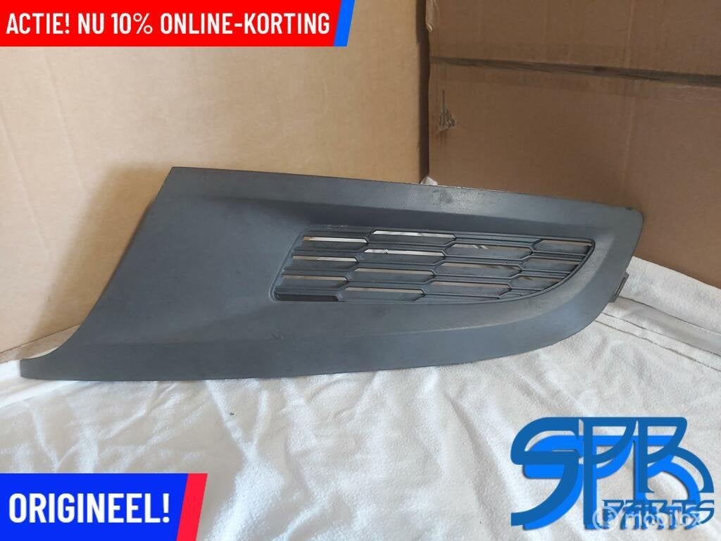 VW POLO 6R LINKS Afdekkap BUMPER GRILLE ROOSTER 6R0853665C, Auto-onderdelen, Gebruikt, Volkswagen, Ophalen of Verzenden, Volkswagen