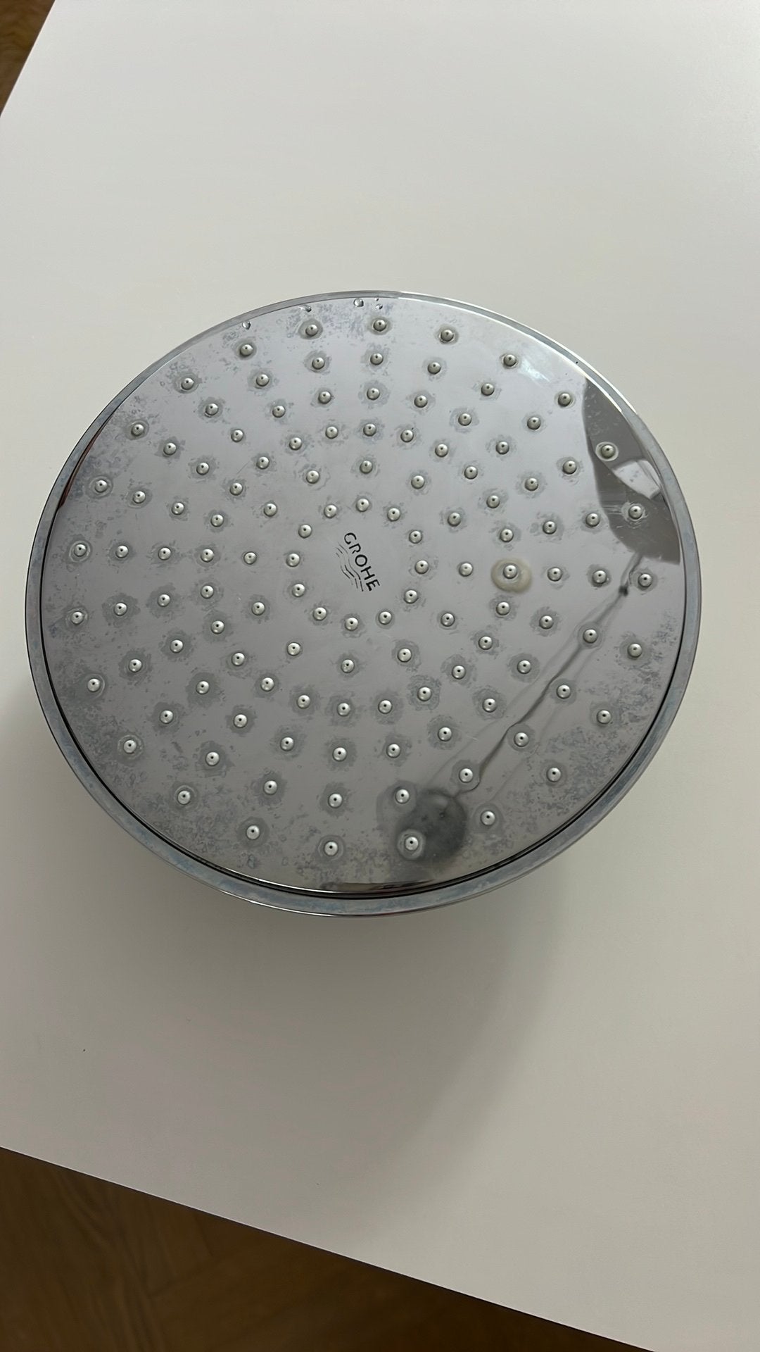 Regendouche kop Grohe 21 cm doorsnede, Ophalen of Verzenden, Zo goed als nieuw
