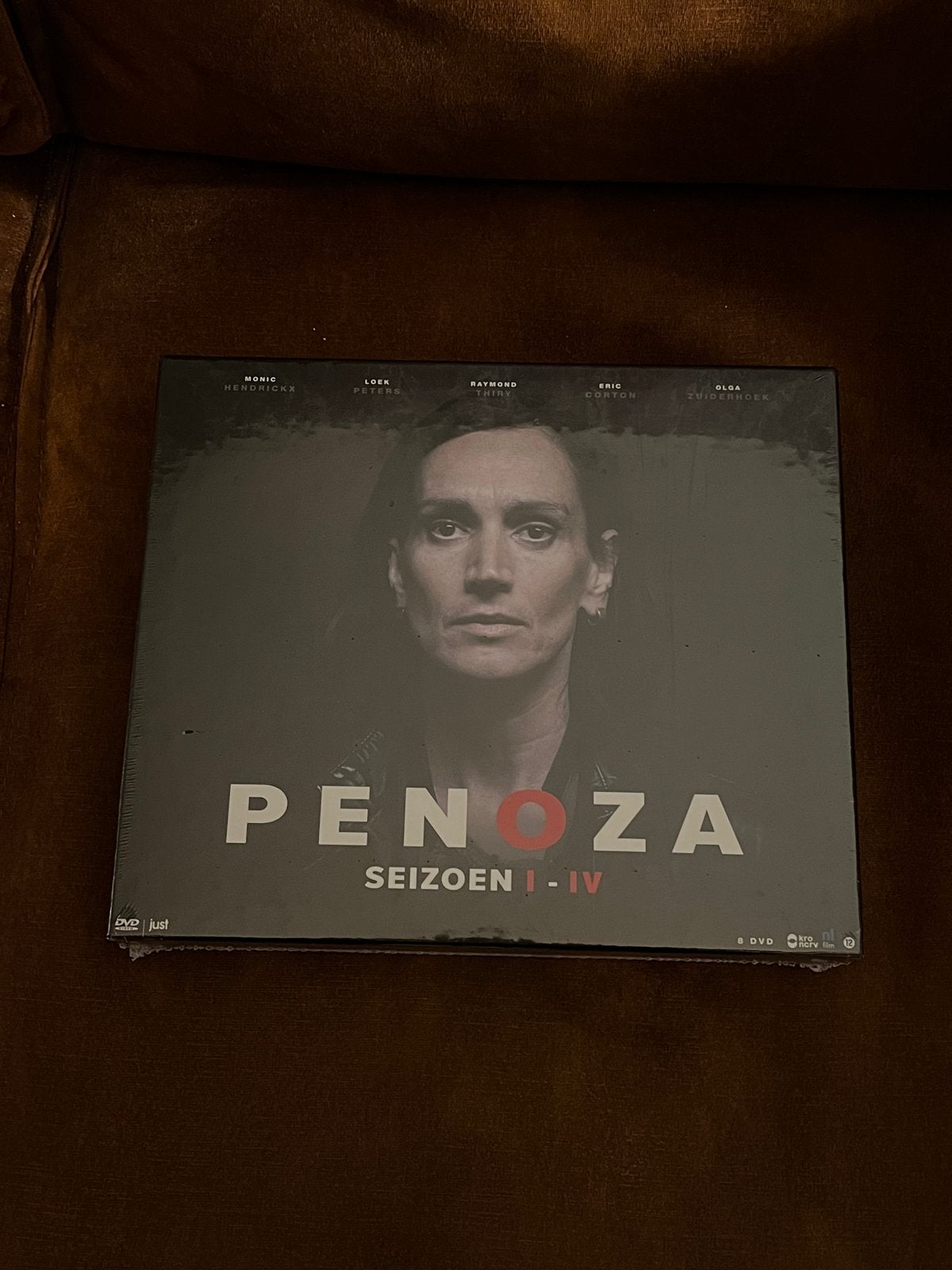 Penoza Seizoen 1-4 DVD Boxset - Misdaad Drama, Vanaf 16 jaar, Seizoen 1, Misdaad, Nederlands