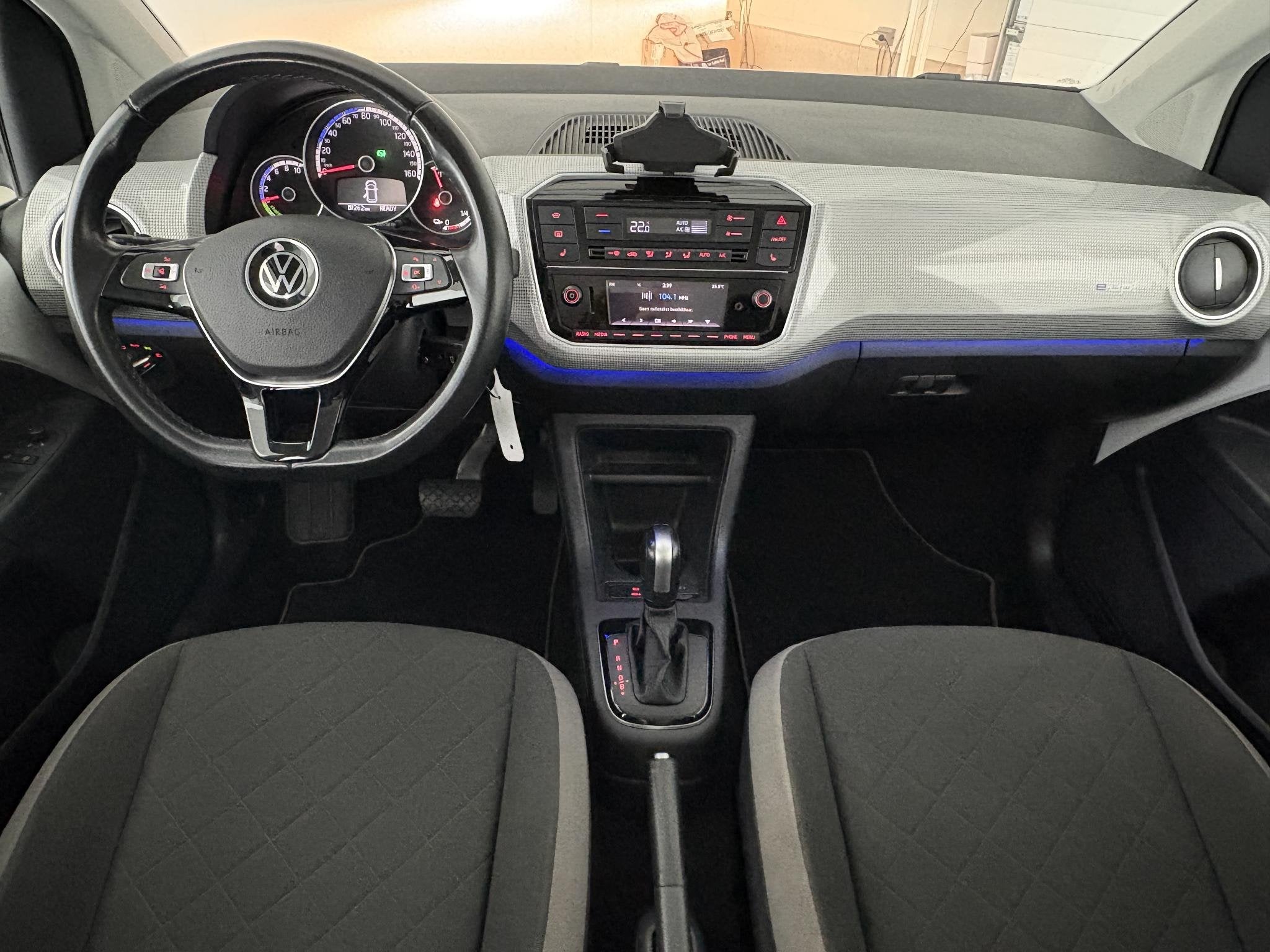 Volkswagen e-Up! e-up! Style | CAMERA | CRUISE | SOH 90% | S, Auto's, Stof, Gebruikt, Up!, Grijs