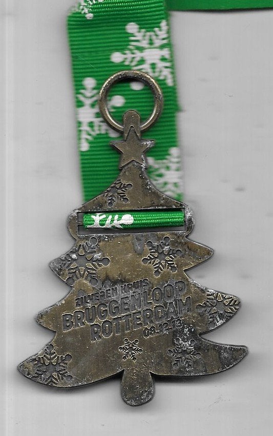 ROTTERDAM BRUGGENLOOP MET LINT MEDAILLE, Ophalen of Verzenden, Overige materialen, Nederland